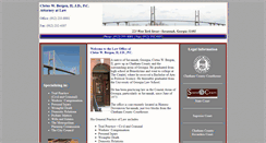 Desktop Screenshot of bergen-law.com